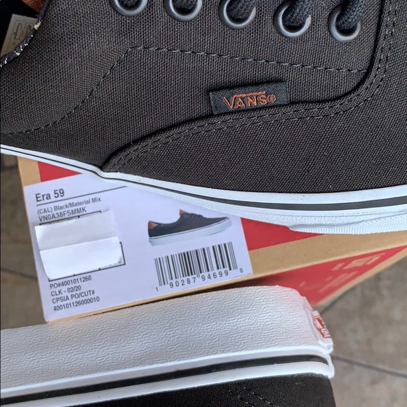 VANS ERA 59 C&L Black/Material Mix - Picture 12 of 16